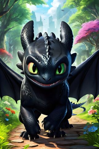 Meet the Adorable Dragon! 🐉✨
