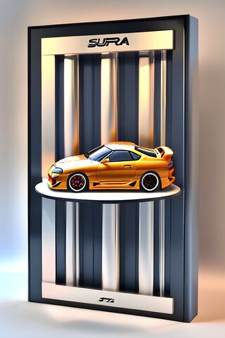 The Iconic Toyota Supra: A Legend in Motion 🚗✨