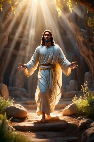 The Resurrection Of Jes..