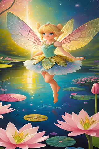 Enchanted Fairy Dance ✨🧚‍♀️