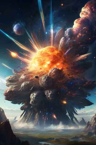 Cosmic Cataclysm: The B..
