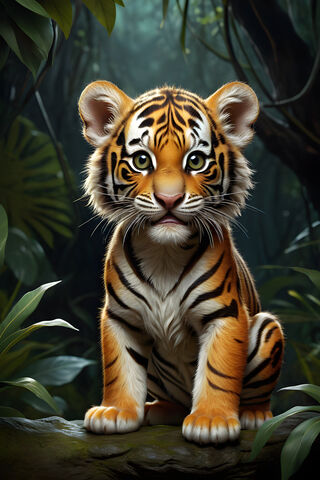 Tigre Bebe