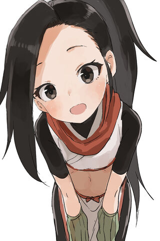 Cheerful Ninja Girl 🌟