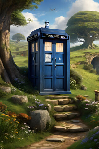 The Doctor In The Shire