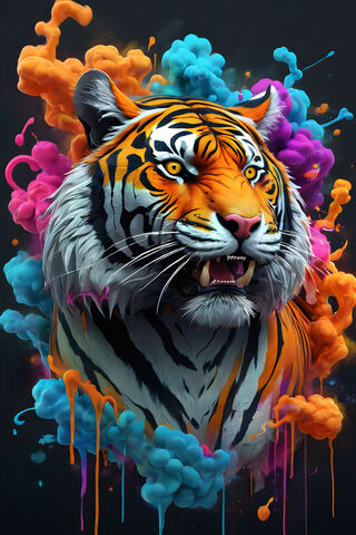 Tigre Graffiti
