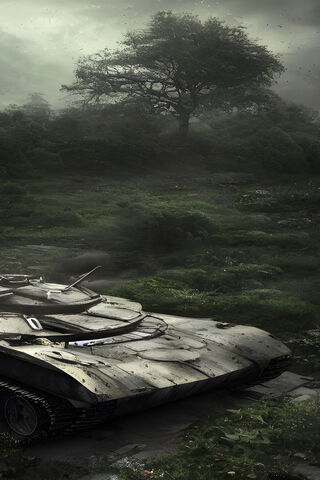 Abandoned Armor in the ..