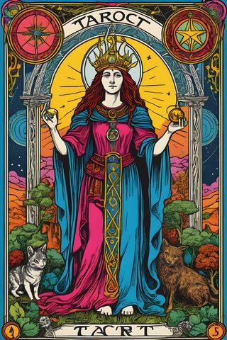 Tarot Pagan
