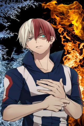 Tough Todoroki