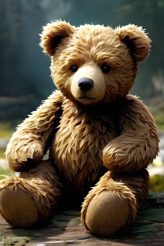 Adorable Forest Friend ..
