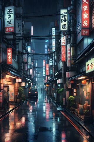 Tokyo Street