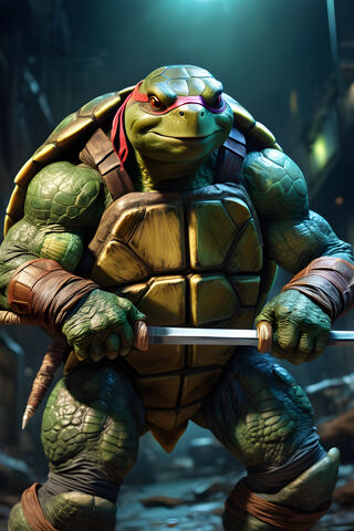 Turtle On Ster6