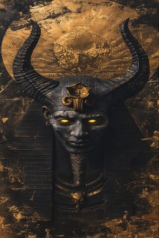 Mystical Pharaoh's Mask..