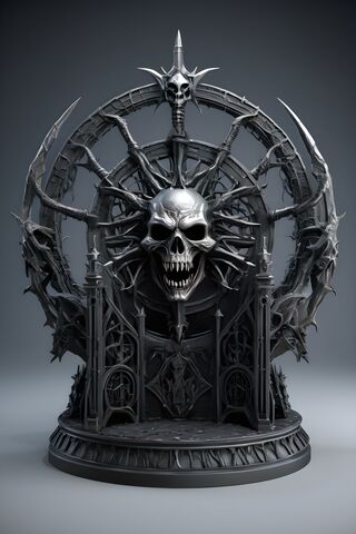 Thrown Of Dani Filth