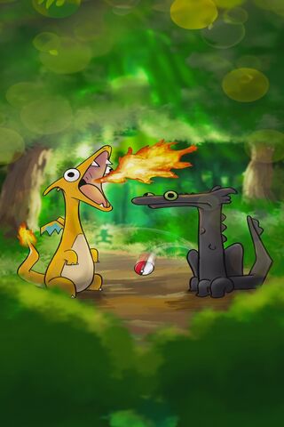 Tothless Dragon Meme With Charizard