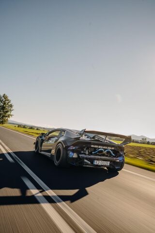 Speeding into the Horizon 🚗💨