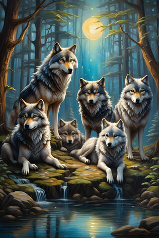 The Wolf Pack 2