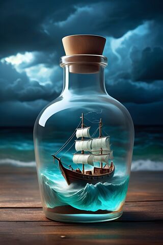 The Troubled Sea
