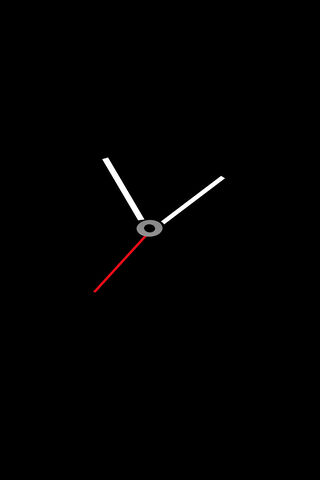 Minimalist Clock Design..