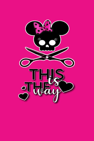 Stylishly Spooky Vibes 🎀💀✂️