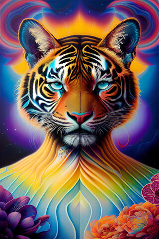 Majestic Tiger in Cosmi..