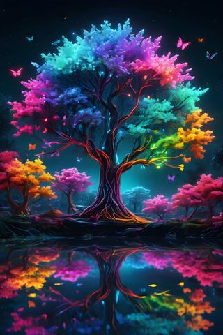 The Magical Tree