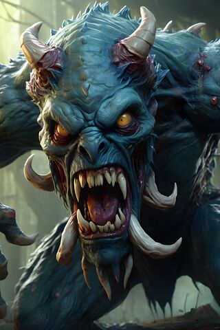 Fearsome Beast Unleashe..
