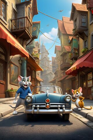 City Adventure with Fri..