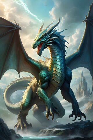 The Thunder Of Dragons Love