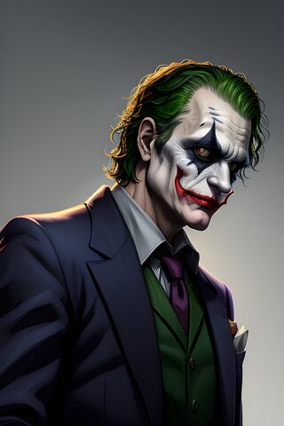 The Iconic Joker 🎭💚