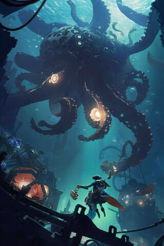 Journey into the Depths..