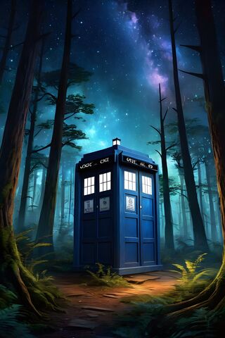 TARDIS and The Nebula