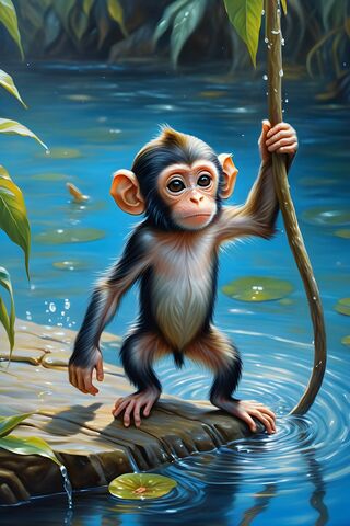 Tiny Monkey