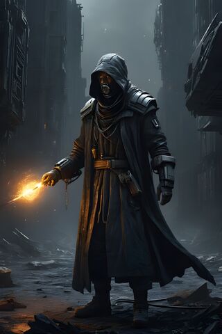 Mysterious Wanderer in ..