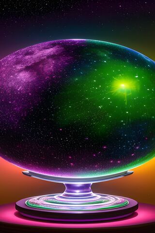 Cosmic Crystal Ball 🌌🔮