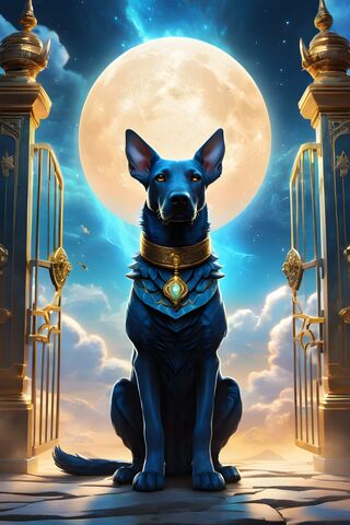 Guardian of the Moonlit Gate