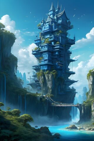 Mystical Heights: The Tower of Un