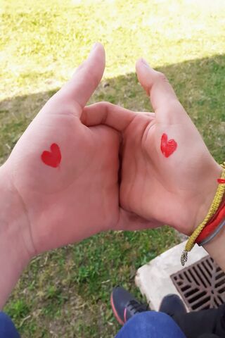 Love in Our Hands ❤️