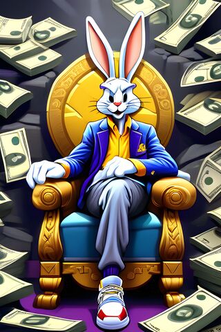 The Money Bunny 🐰💰