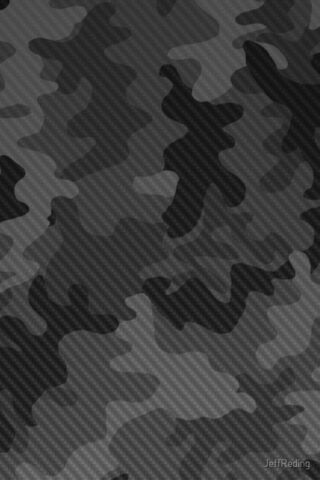 Sleek Black Camo Pattern 🖤