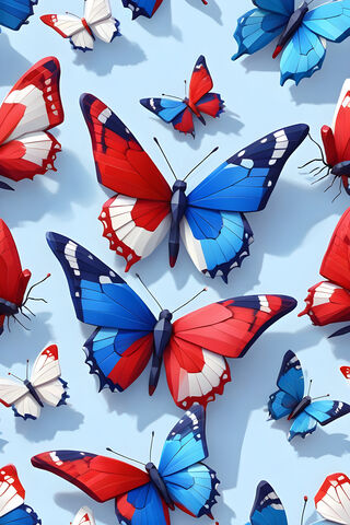 Usa Butterflies