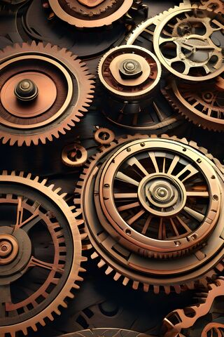 Intricate Gears of Time..