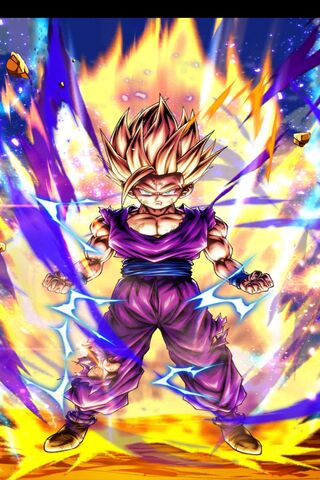 Super Saiyan Power Unle..