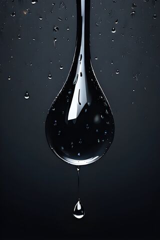 Unique Raindrop