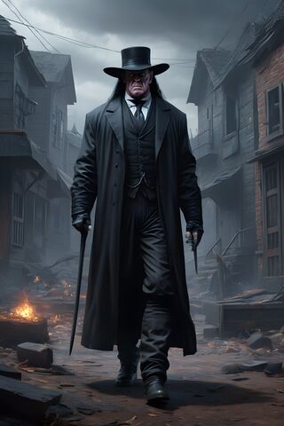 The Mysterious Stranger..