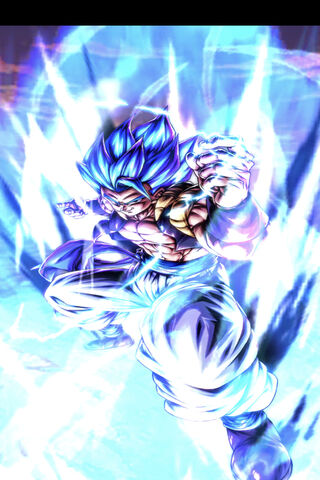 Super Saiyan Blue Power Unleashed! ⚡️💙