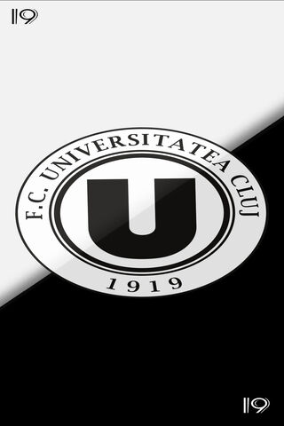F.C. Universitatea Cluj Logo 🏟️⚽