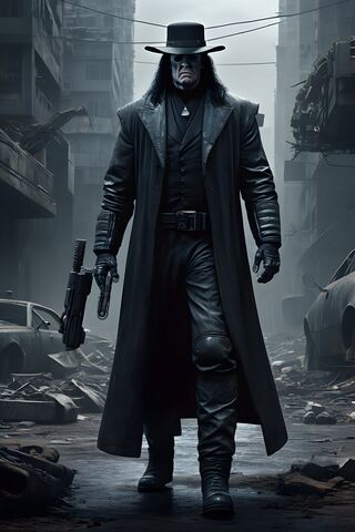 The Dark Avenger: Undertaker's Return' 🖤⚔️