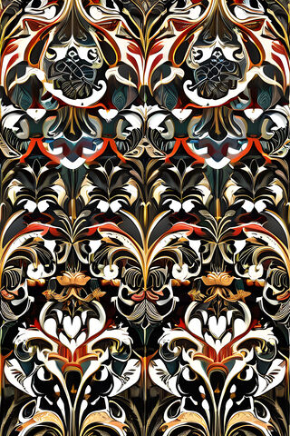 Elegant Floral Pattern ..