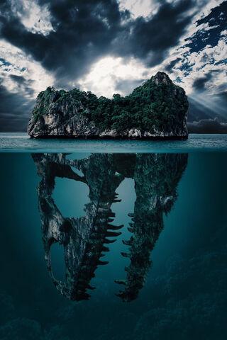 Mystical Island Reflect..