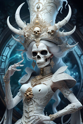Undead Sorceress
